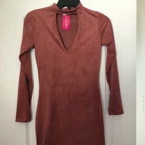 Long sleeve party dress